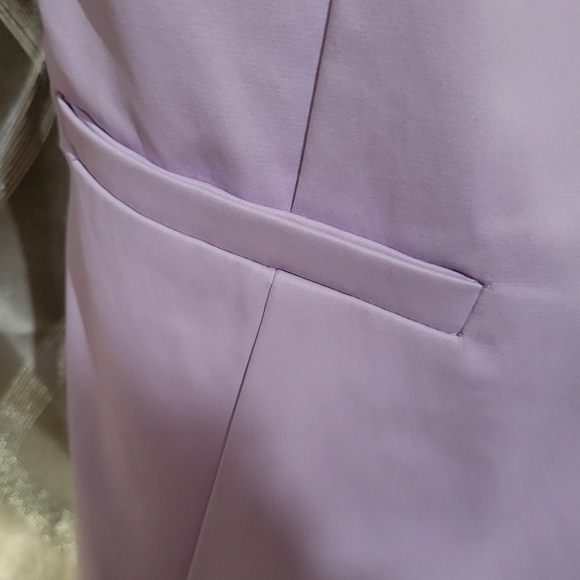 LAVENDER REVAMPED BLAZER - Picture 3 of 5